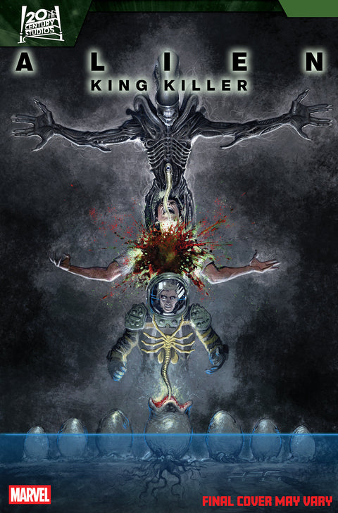 Alien: King Killer 3 Comic Juan Ferreyra Variant Marvel Comics 2026