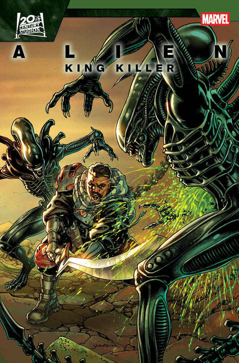ALIEN: KING KILLER #4 Marvel Saladin Ahmed Carlos Nieto David Yardin