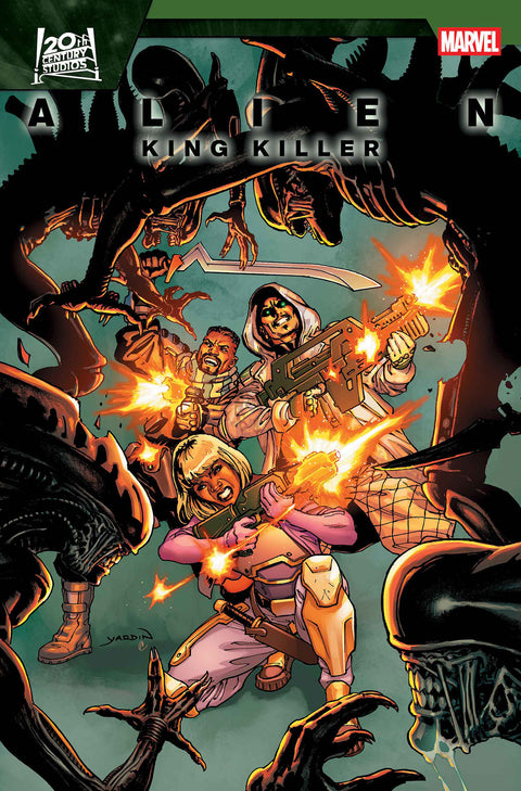 Alien: King Killer 5 Comic David Yardin Marvel Comics 2026