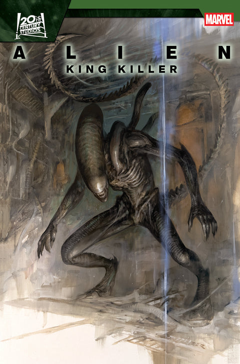 Alien: King Killer 5 Comic Puppeteer Lee Variant Marvel Comics 2026