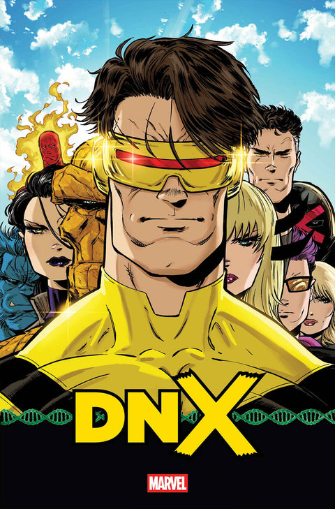 DNX 1 Comic (Hidden/double Cover) Marvel Comics 2026