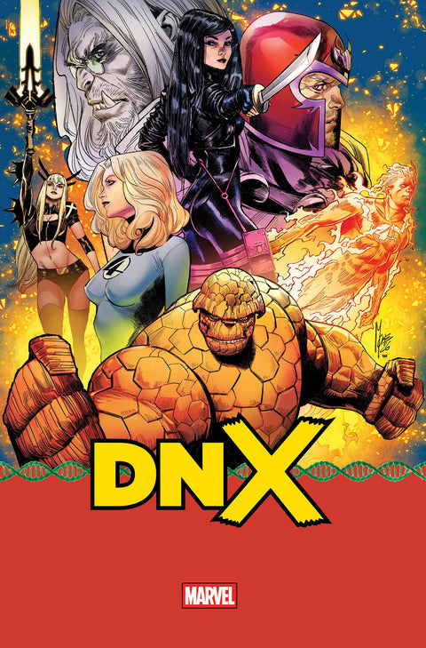 DNX 1 Comic Marco Checchetto Variant (1:25) Marvel Comics 2026