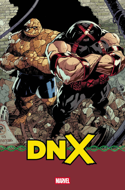 DNX 1 Comic Ryan Stegman Variant Marvel Comics 2026