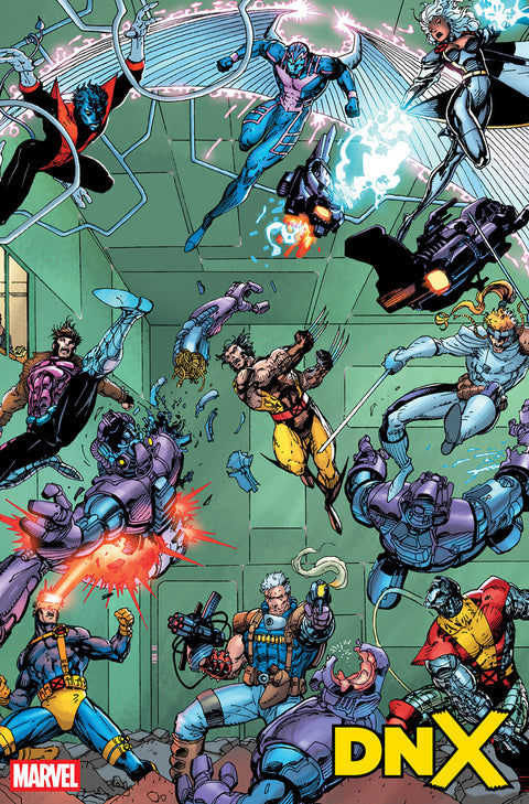 DNX 1 Comic Jim Lee Hidden Gem Variant (1:50) Marvel Comics 2026