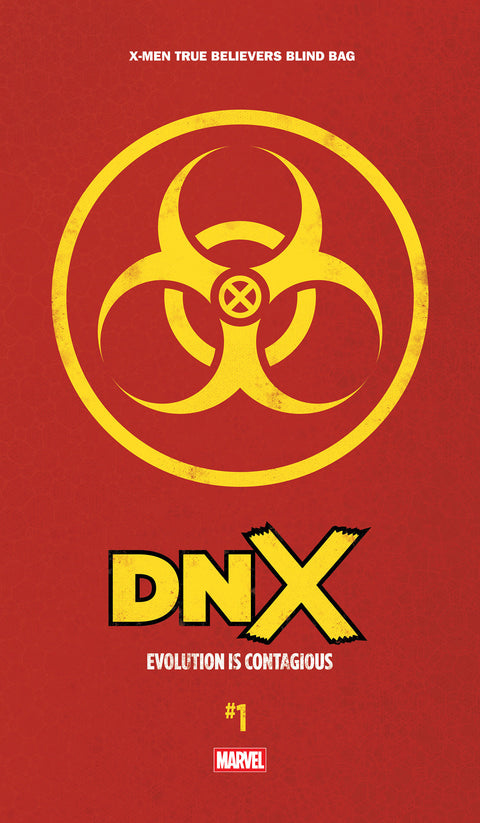 DNX 1 Comic True Believers Blind Bag Marvel Comics 2026