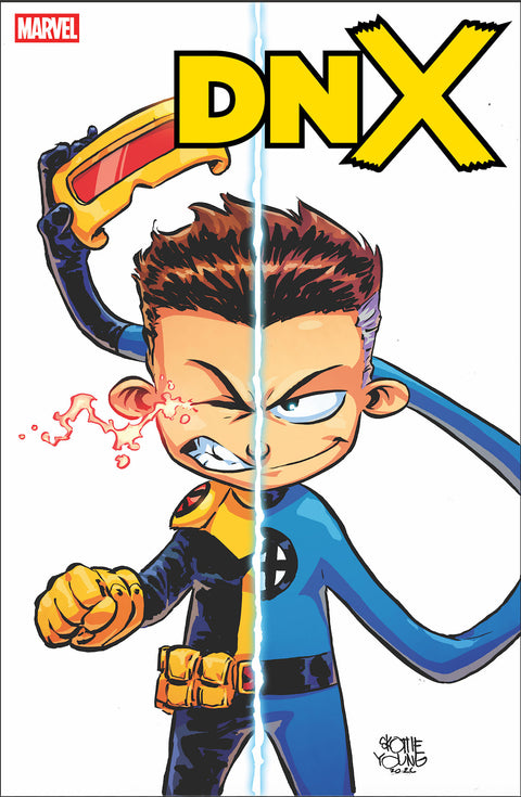 DNX 1 Comic Skottie Young Dnx Collection Marvel Comics 2026