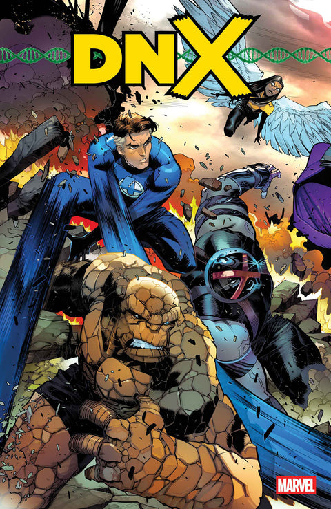 DNX 1 Comic Federico Vicentini 5-part Connecting Marvel Comics 2026