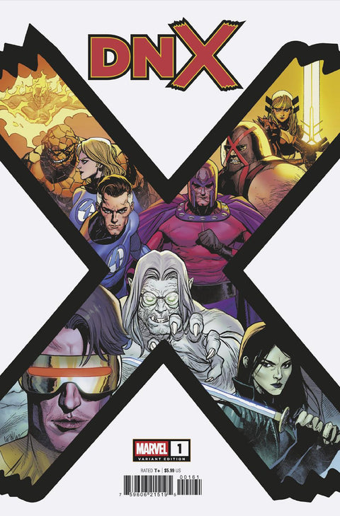 DNX 1 Comic Leinil Yu X Marvel Comics 2026
