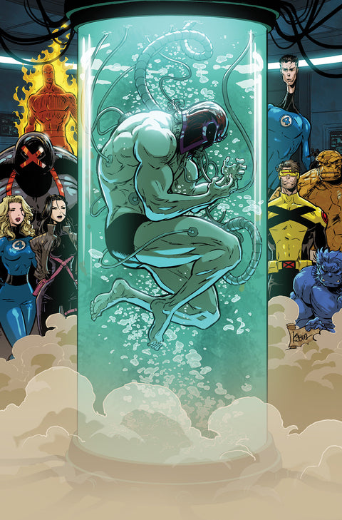 DNX #2 KAARE ANDREWS VIRGIN VARIANT 1:100 Marvel Jed MacKay Federico Vicentini Kaare Andrews