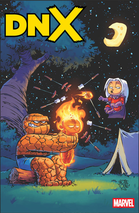 DNX 2 Comic Skottie Young Variant Marvel Comics 2026