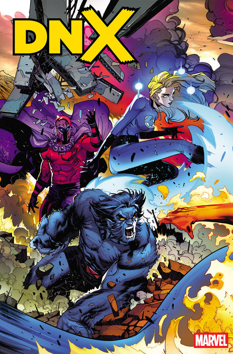 DNX #2 FEDERICO VICENTINI 5-PART CONNECTING VARIANT Marvel Jed MacKay Federico Vicentini Federico Vicentini