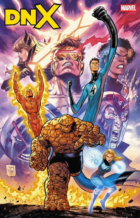 DNX #2 TONY DANIEL VARIANT Marvel Jed MacKay Federico Vicentini Tony Daniel