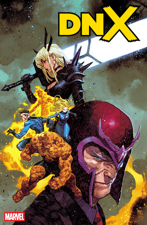 DNX #2 DIKE RUAN VARIANT Marvel Jed MacKay Federico Vicentini Dike Ruan