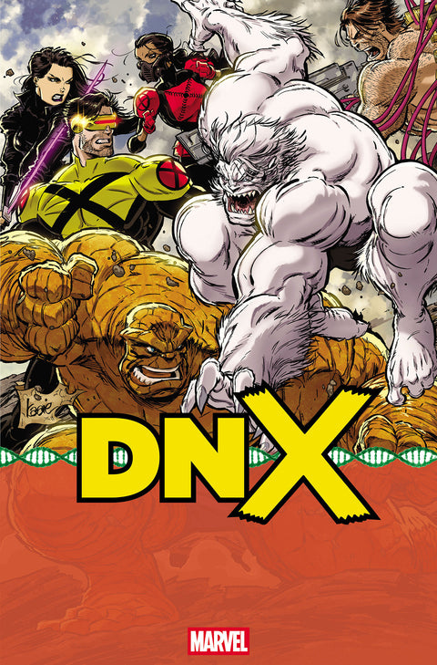 DNX #3 Marvel Jed MacKay Federico Vicentini Kaare Andrews
