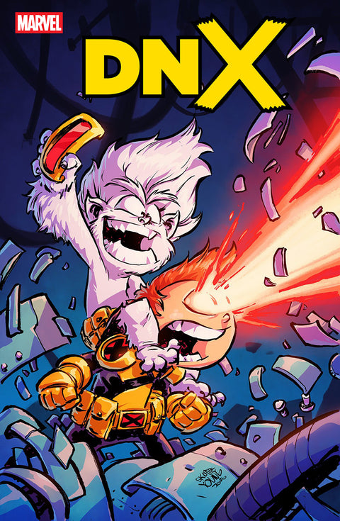DNX #3 (Cvr B) (2026) Skottie Young Variant