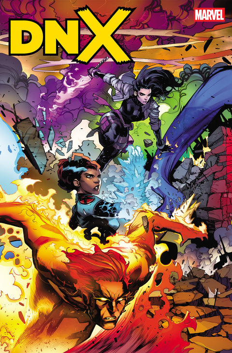 DNX #3 FEDERICO VICENTINI 5-PART CONNECTING VARIANT Marvel Jed MacKay Federico Vicentini Federico Vicentini