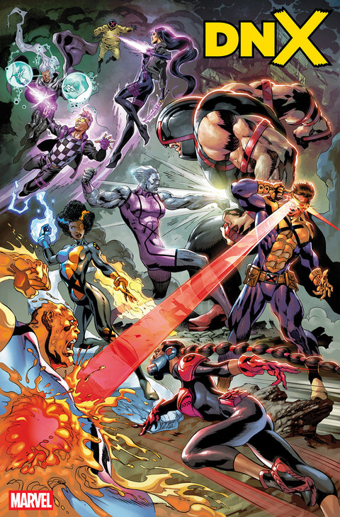 DNX #3 (Cvr D) (2026) Claudio Castellini Variant