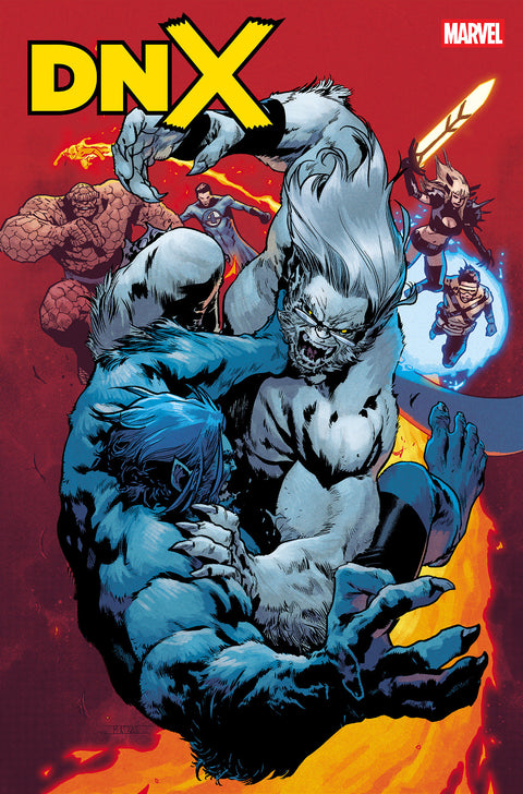 DNX #3 MAHMUD ASRAR VARIANT Marvel Jed MacKay Federico Vicentini Mahmud Asrar