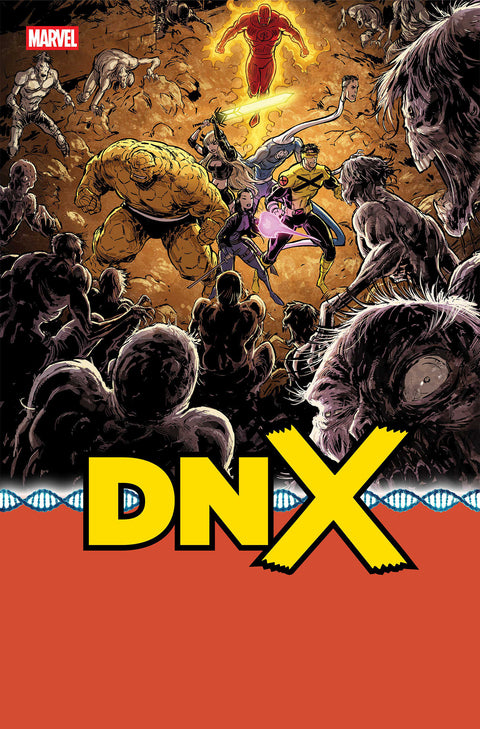 DNX #4 Marvel Jed MacKay Federico Vicentini Kaare Andrews