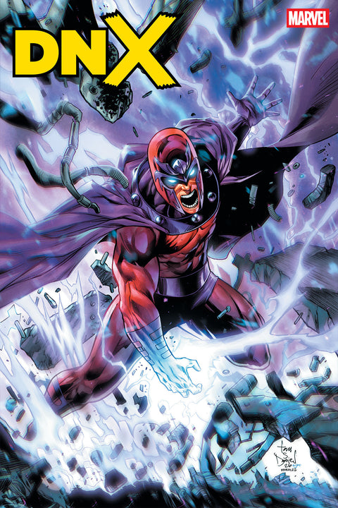 DNX #4 TONY DANIEL 1:25 VARIANT 1:25 Marvel Jed MacKay Federico Vicentini Tony Daniel