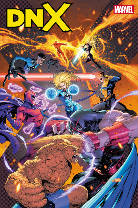DNX #4 IBAN COELLO VARIANT Marvel Jed MacKay Federico Vicentini Iban Coello