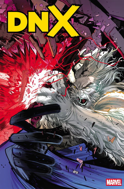 DNX #5 FEDERICO VICENTINI 5-PART CONNECTING VARIANT Marvel Jed MacKay Federico Vicentini Federico Vicentini