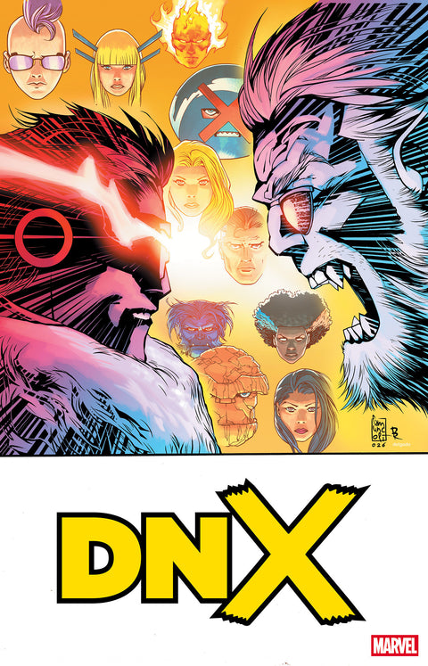 DNX #5 GIUSEPPE CAMUNCOLI VARIANT Marvel Jed MacKay Federico Vicentini Giuseppe Camuncoli