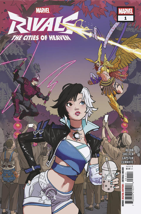 Marvel Rivals: The Cities of Heaven 1 Comic Nico Leon Marvel Comics 2026