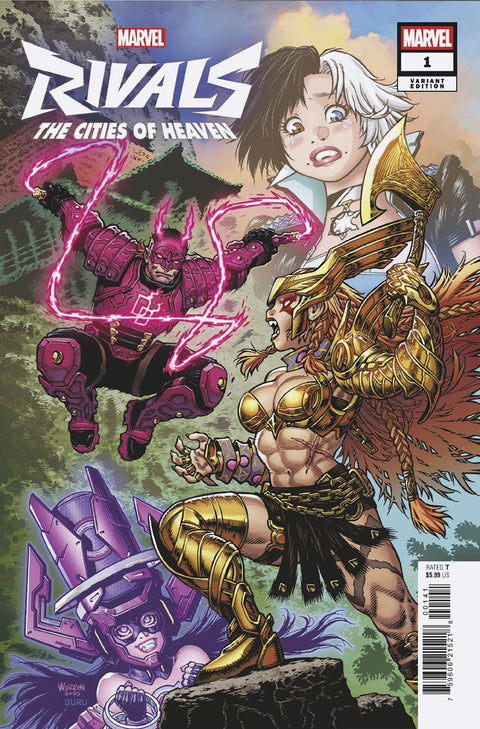 Marvel Rivals: The Cities of Heaven 1 Comic Adam Warren Variant Marvel Comics 2026
