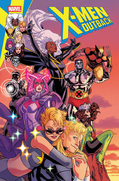 X-men: Outback 1 Comic Russell Dauterman Marvel Comics 2026