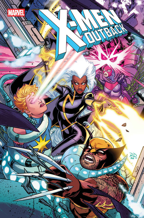 X-MEN: OUTBACK #2 Marvel Steve Orlando Stephen Segovia Russell Dauterman