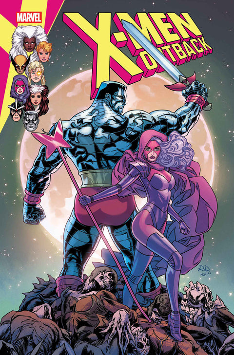 X-Men: Outback 3 Comic Russell Dauterman Marvel Comics 2026