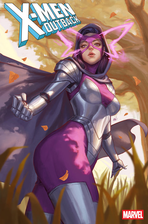 X-MEN: OUTBACK #3 EJIKURE VARIANT 1:25 Marvel Steve Orlando Stephen Segovia EJIKURE