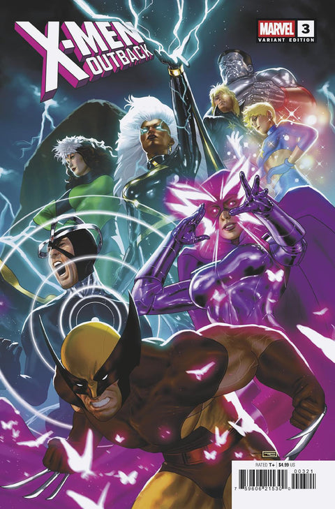 X-Men: Outback 3 Comic Taurin Clarke Variant Marvel Comics 2026