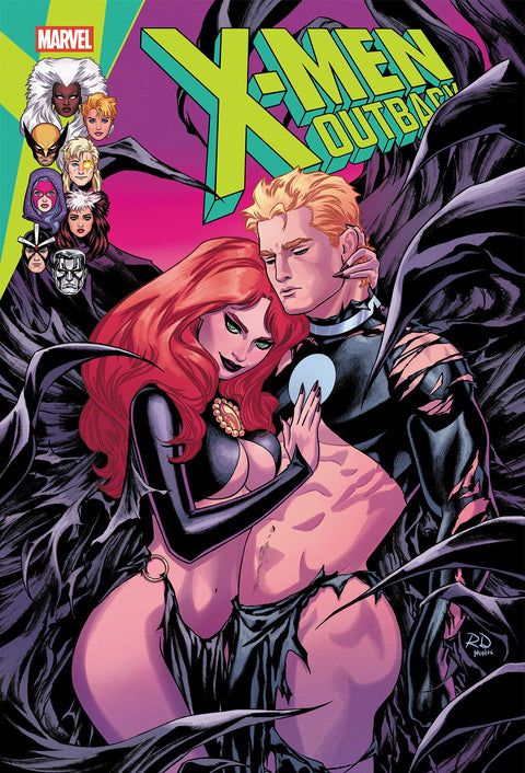 X-MEN: OUTBACK #4 Marvel Steve Orlando Stephen Segovia Russell Dauterman