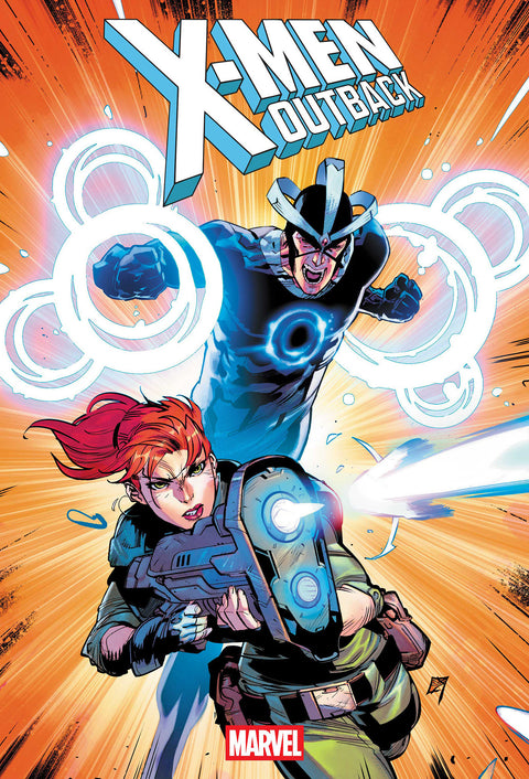 X-MEN: OUTBACK #4 C.F. VILLA VARIANT Marvel Steve Orlando Stephen Segovia C.F. Villa