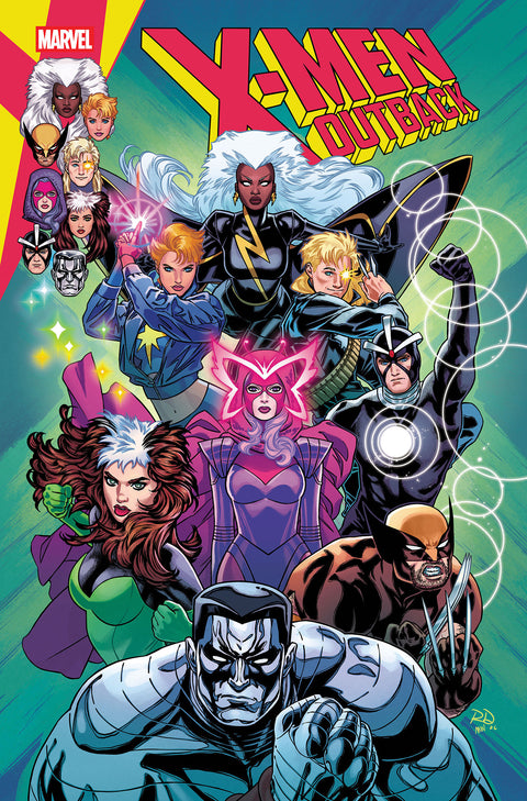 X-MEN: OUTBACK #5 Marvel Steve Orlando Stephen Segovia Russell Dauterman