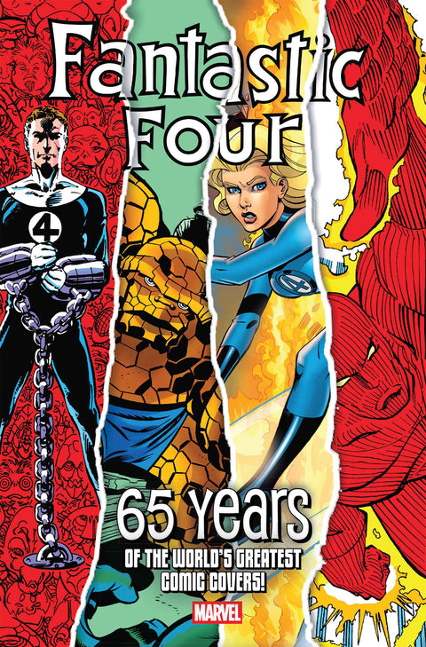 Fantastic Four: 65 Years of the World's Greatest Comic Covers! 1 Comic Regular Marvel Comics 2026
