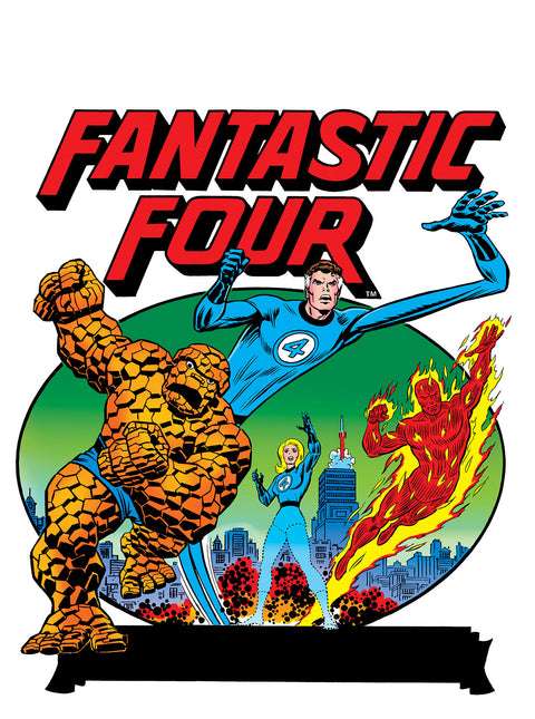Fantastic Four: 65 Years of the World's Greatest Comic Covers! 1 Comic John Romita Sr. Variant Marvel Comics 2026