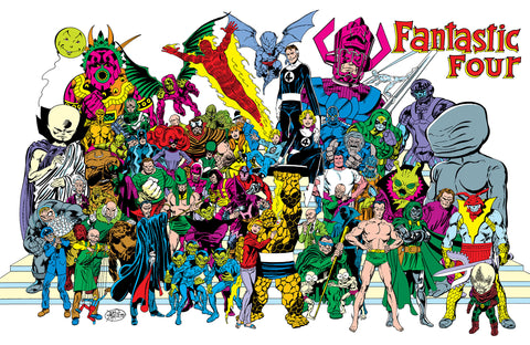 Fantastic Four: 65 Years of the World's Greatest Comic Covers! 1 Comic John Byrne Variant Marvel Comics 2026