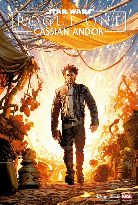 Star Wars: Rogue One - Cassian Andor 1 Comic Josemaria Casanovas Variant Marvel Comics 2026