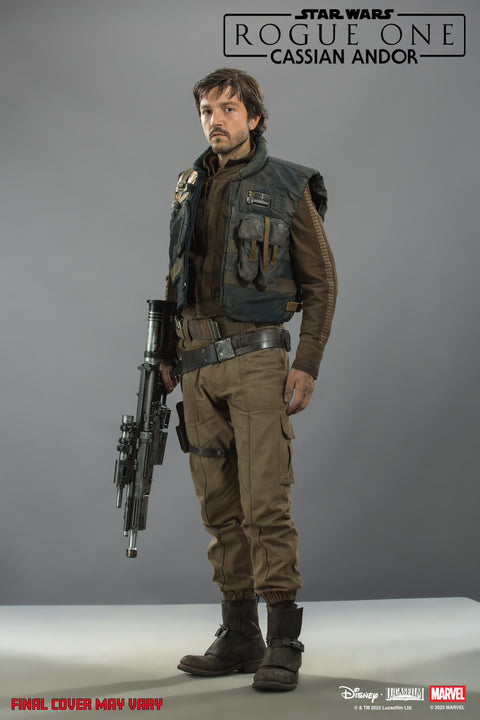 Star Wars: Rogue One - Cassian Andor 1 Comic Photo Variant Marvel Comics 2026