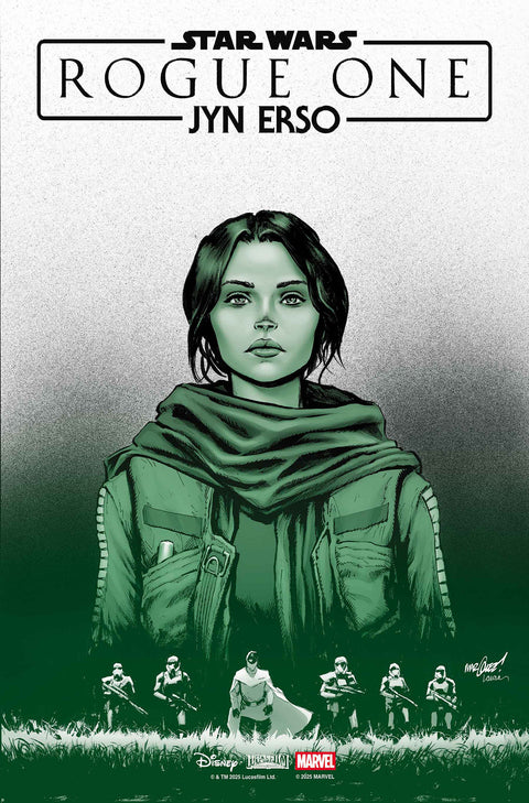 STAR WARS: ROGUE ONE - JYN ERSO #1 Marvel Ethan Sacks Ramon Rosanas David Marquez