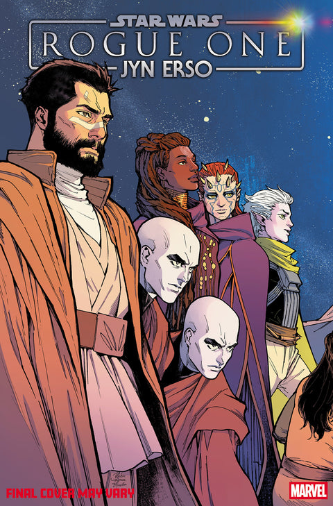 Star Wars: Rogue One - Jyn Erso 1 Comic Rickie Yagawa 3-part Connecting Pride Variant Marvel Comics 2026