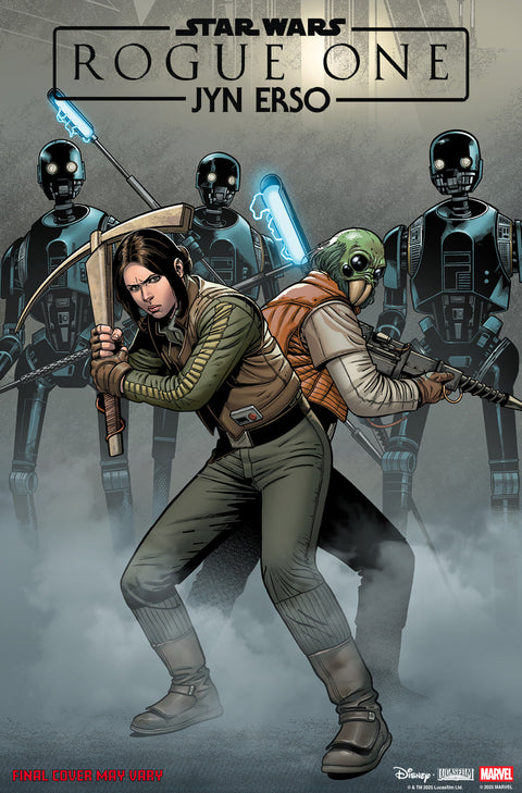 Star Wars: Rogue One - Jyn Erso 1 Comic Ramon Rosanas Variant Marvel Comics 2026