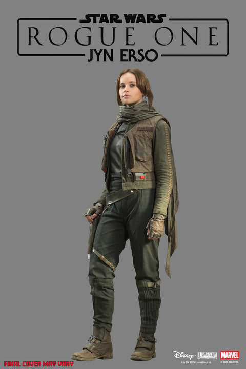 Star Wars: Rogue One - Jyn Erso 1 Comic Photo Variant Marvel Comics 2026
