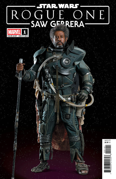 Star Wars: Rogue One - Saw Gerrera 1 Comic Photo Variant Marvel Comics 2026