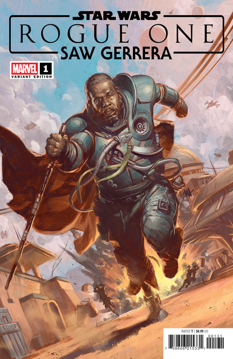 Star Wars: Rogue One - Saw Gerrera 1 Comic Ben Harvey Variant Marvel Comics 2026