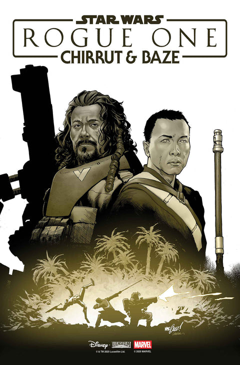 STAR WARS: ROGUE ONE - CHIRRUT & BAZE #1 Marvel Stephanie Phillips Kieran McKeown David Marquez