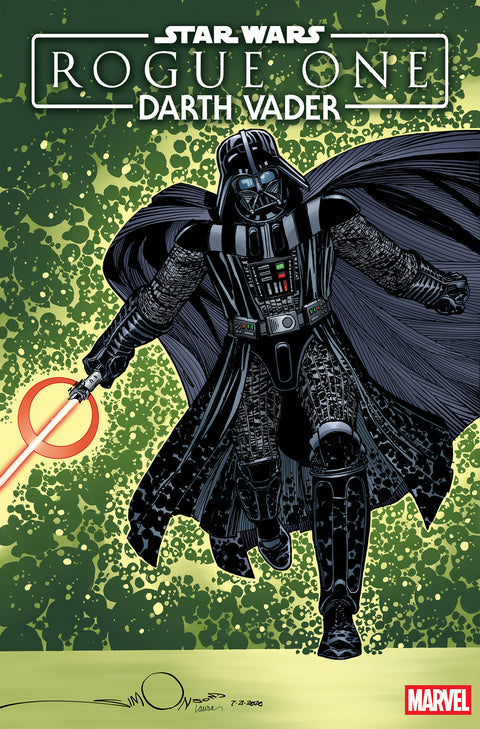 STAR WARS: ROGUE ONE - DARTH VADER #1 WALT SIMONSON VARIANT Marvel Christopher Condon Luke Ross Walter Simonson